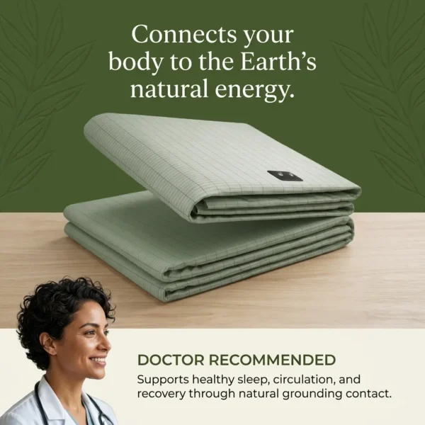Earthing Sheet Grounding fitted sheet (earthing sheet) product photo