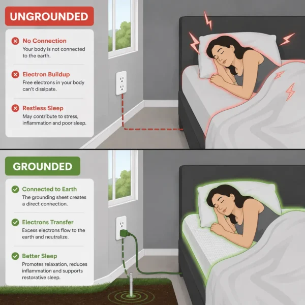 Grounded vs Ungrounded Daigram Grounded vs Ungrounded Daigram