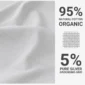 Grounding Fitted Sheet — 95% cotton, 5% silver fiber blend
