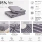 Grounding fitted sheet installation — connecting the grounding cord