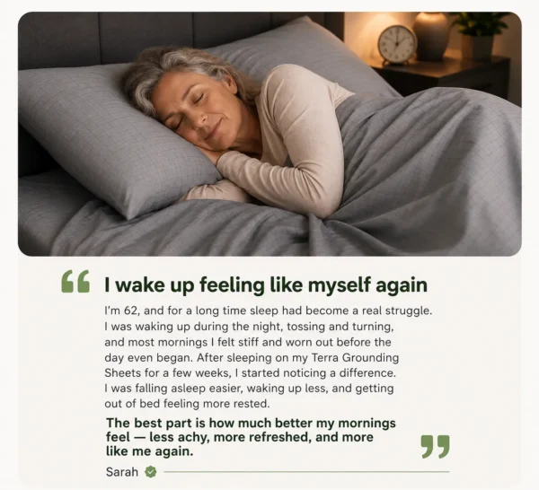 Grounding Sheet Review Grounding fitted sheet customer review highlight