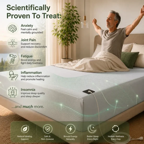 Grounding Sheet Scientifically Prove to Treat Grounding Sheet Scientifically Prove to Treat