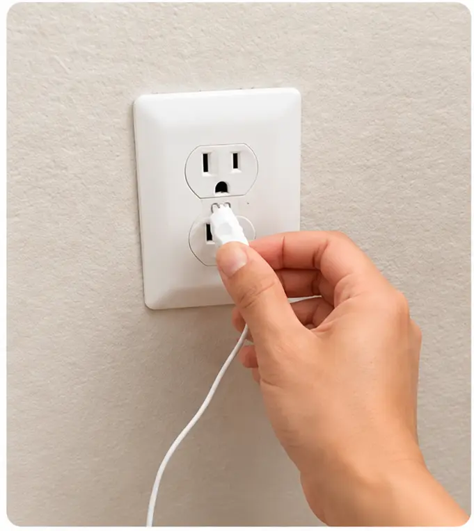 Sleeping on the connected grounding sheet